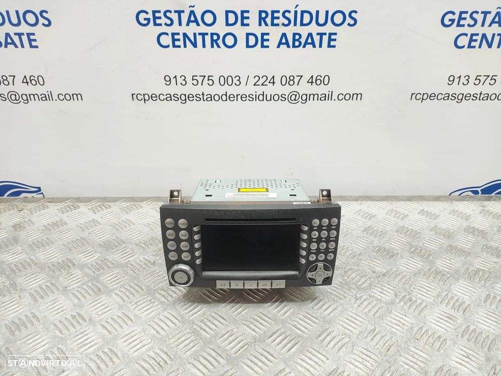 Auto Radio Ecrã GPS Mercedes Benz SLK R171 2004 a 2010 - 10