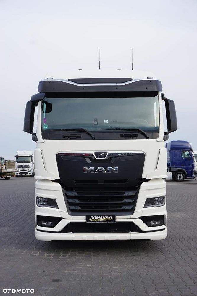 MAN TGX / 18.430 / E 6 / GM / ACC / I – COOL / ZESTAW CHŁODNIA / 2 OSIE / WINDA - 14