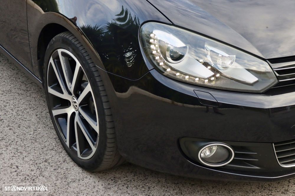 VW Golf Cabriolet 1.4 TSI - 19