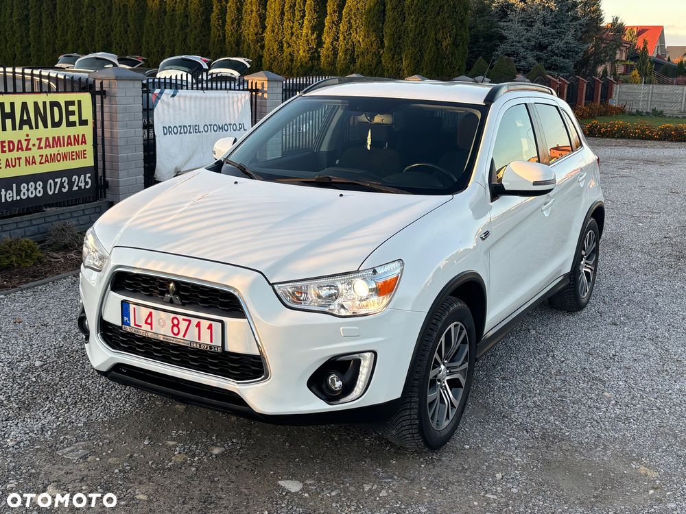 Mitsubishi ASX - 5