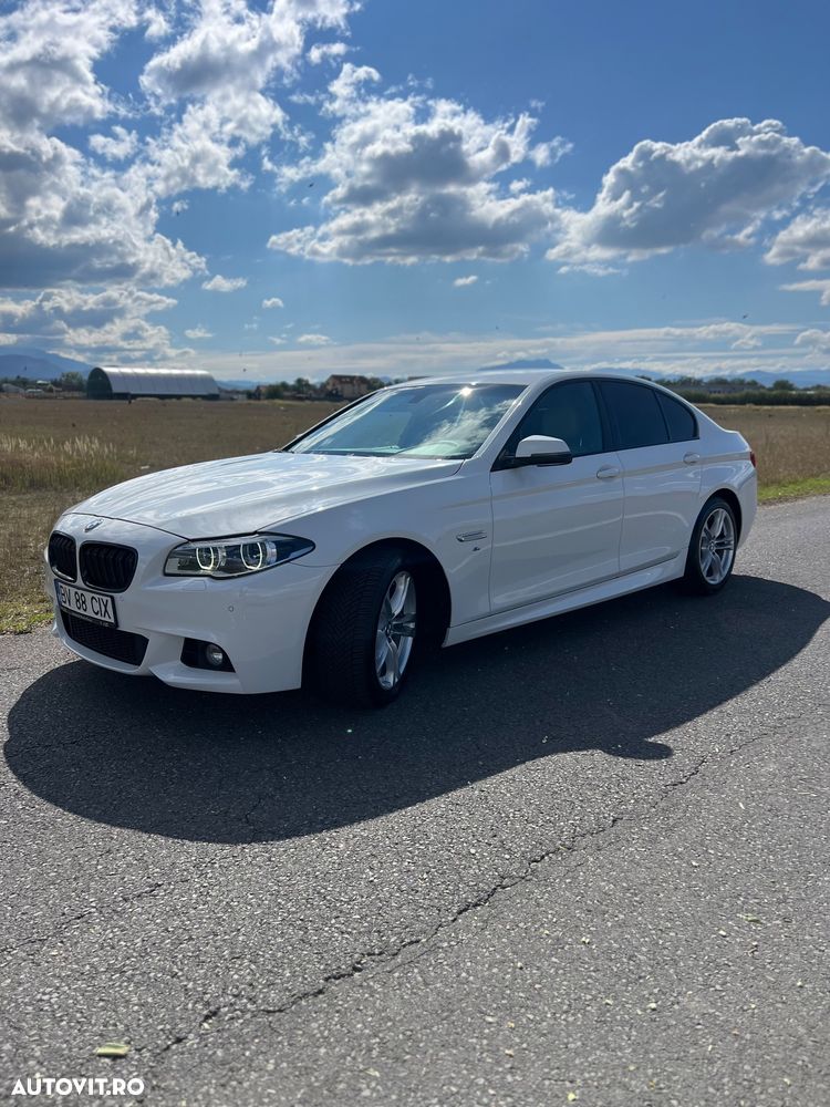 BMW Seria 5 525d xDrive AT - 3