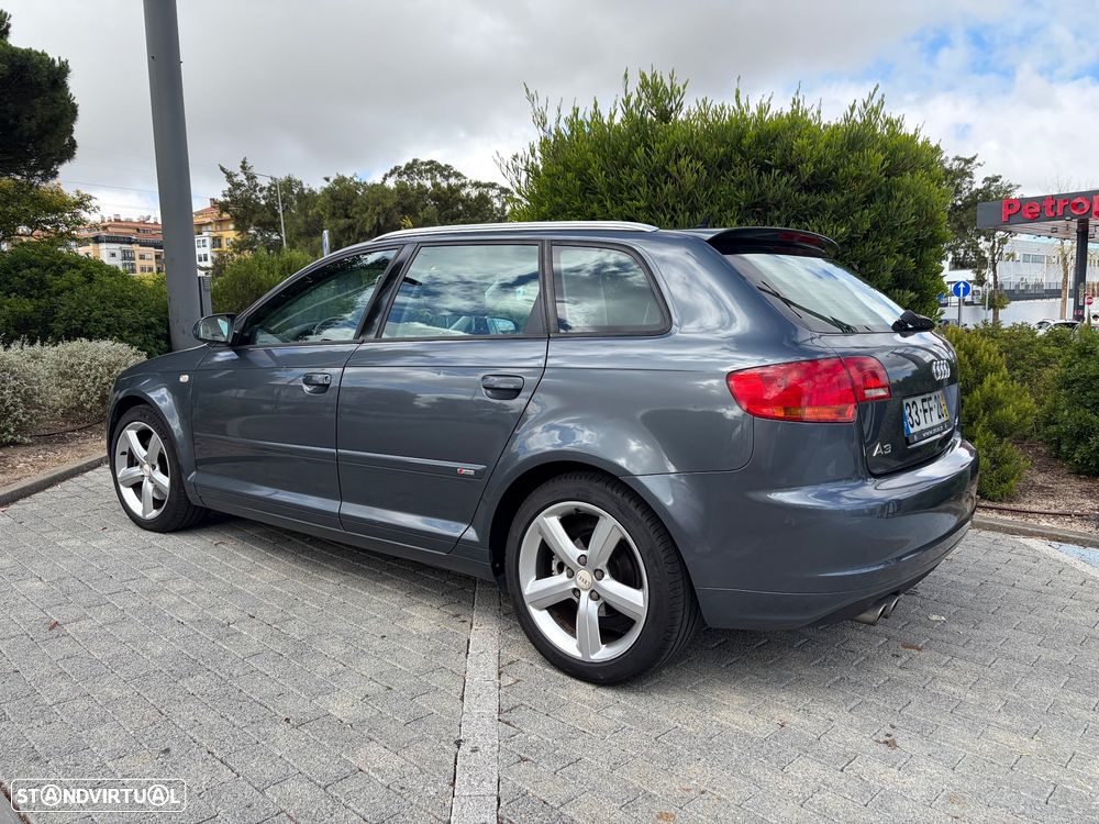Audi A3 Sportback 2008 photo 5