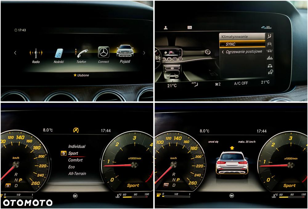 Mercedes-Benz Klasa E 220 d 4Matic All-Terrain 9G-TRONIC Avantgarde - 33