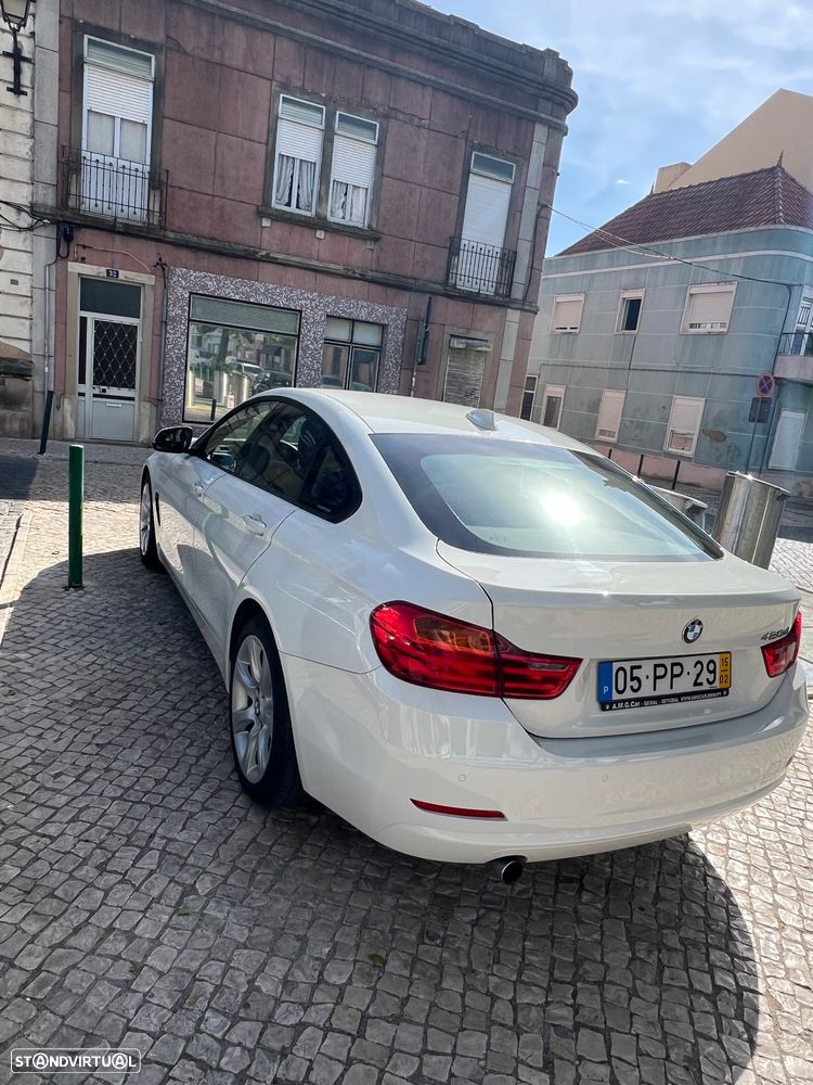 BMW 420 d Line Luxury - 18
