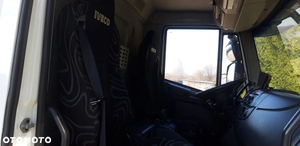 Iveco Eurocargo Mi120e25 Super Stan Euro5 ładowność 4962kg - 19