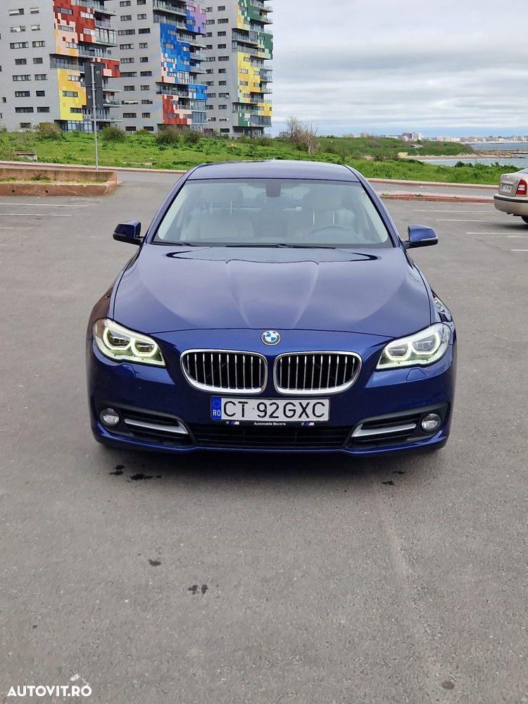 BMW Seria 5 520d xDrive AT - 1