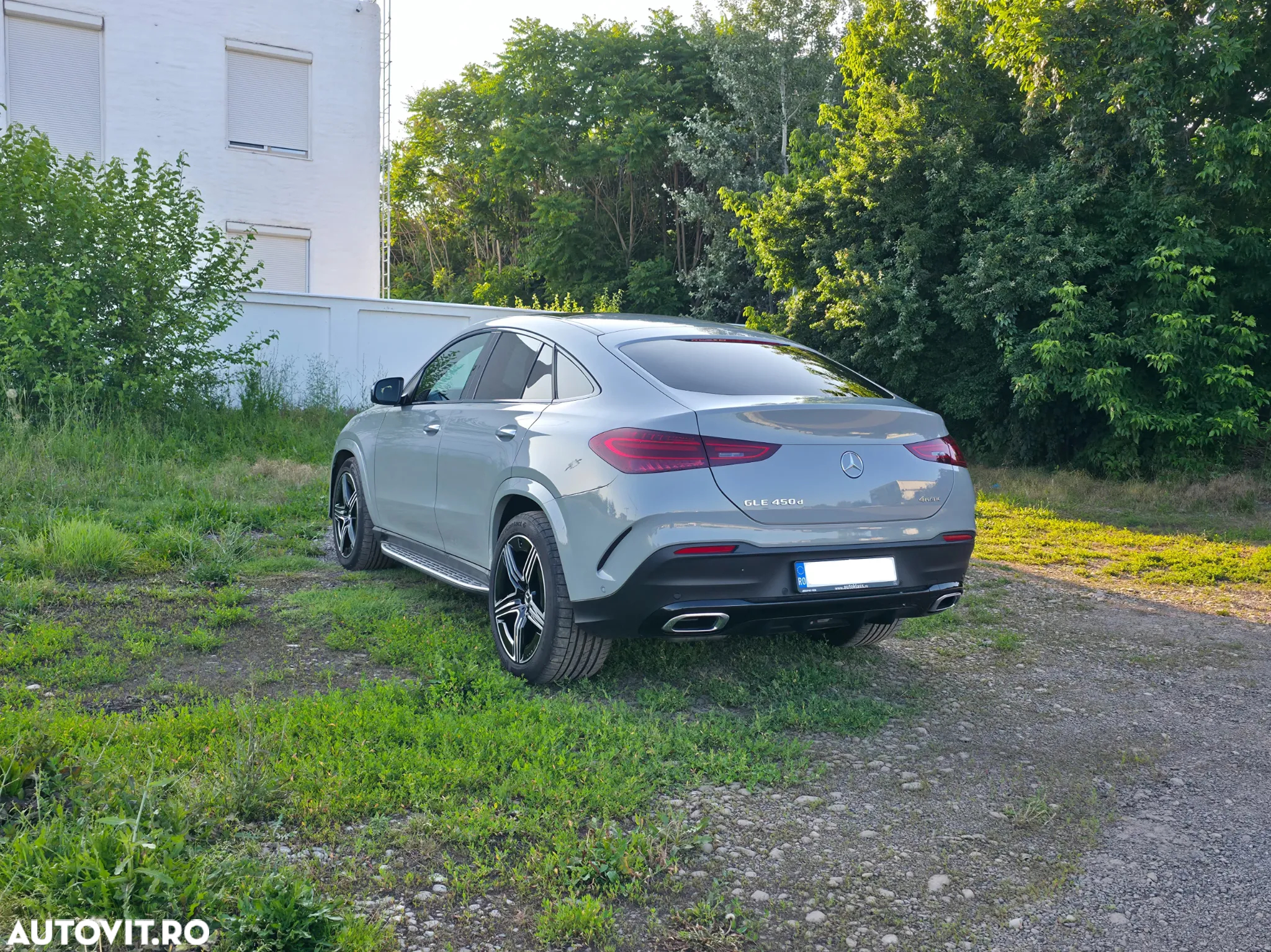 Mercedes-Benz GLE Coupe 450 d 4MATIC - 4