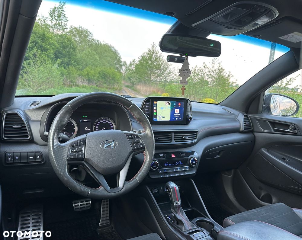 Hyundai Tucson 1.6 T-GDi N Line 2WD DCT - 8