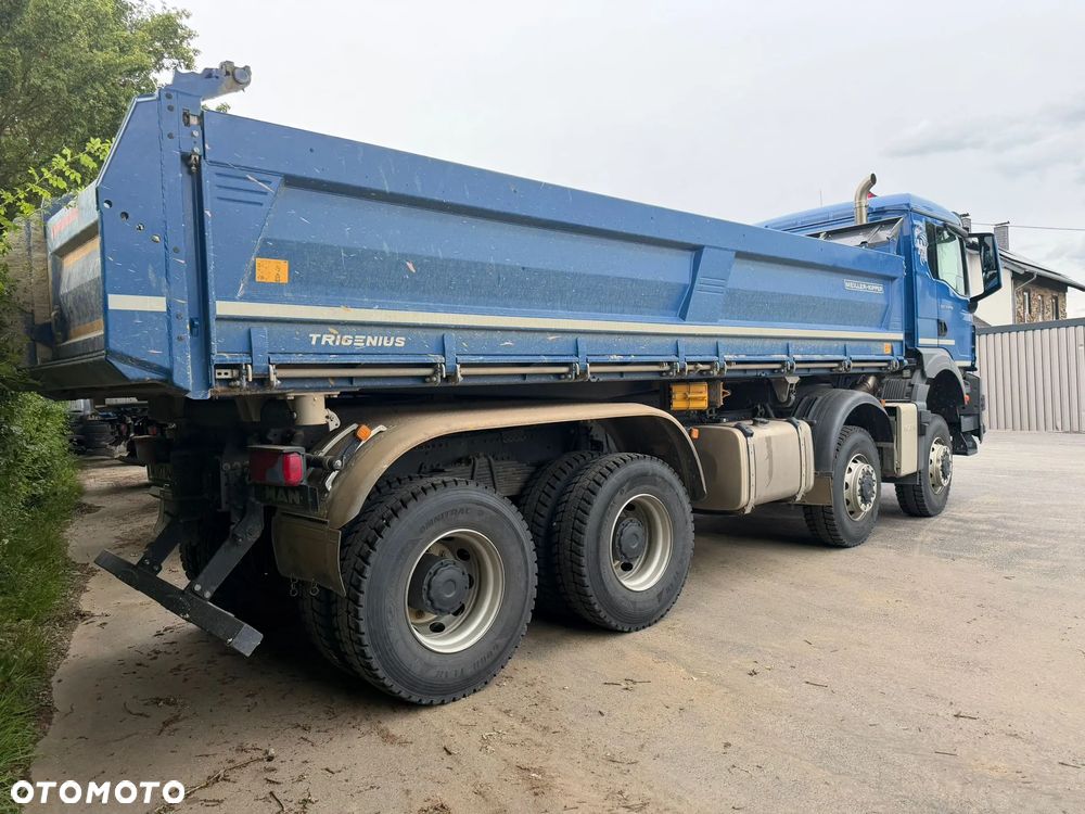 MAN TGS 35.480 8x8 EURO6 WYWROTKA TRÓJSTRONNA Z BORDMATIKIEM - 3