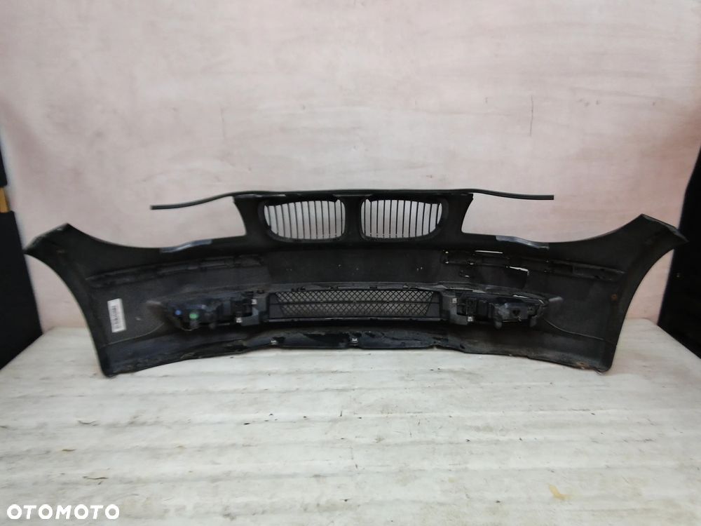 BMW 1 E81 E87 LIFT ZDERZAK PRZÓD PRZEDNI BLACKSAPHIRRE - 20