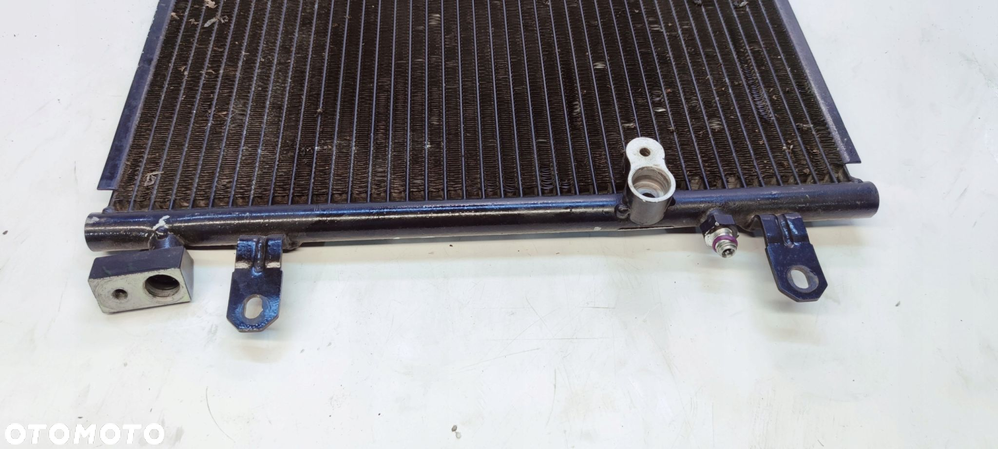 CHŁODNICA KLIMATYZACJI AUDI A6 C6 4F0260401 - 5