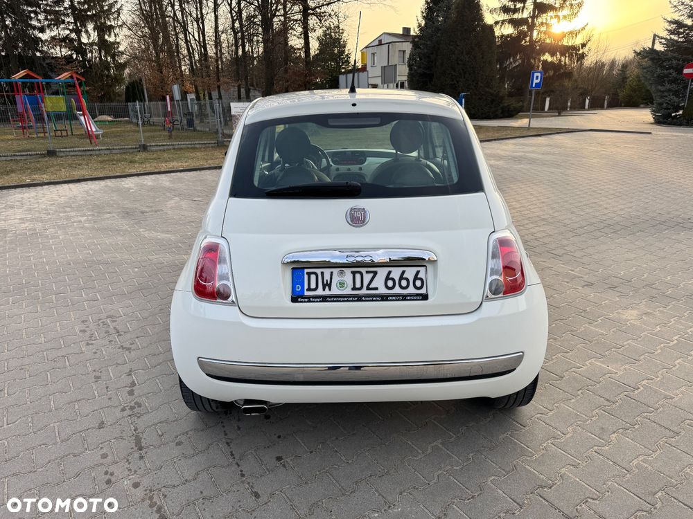 Fiat 500 1.2 Lounge - 8