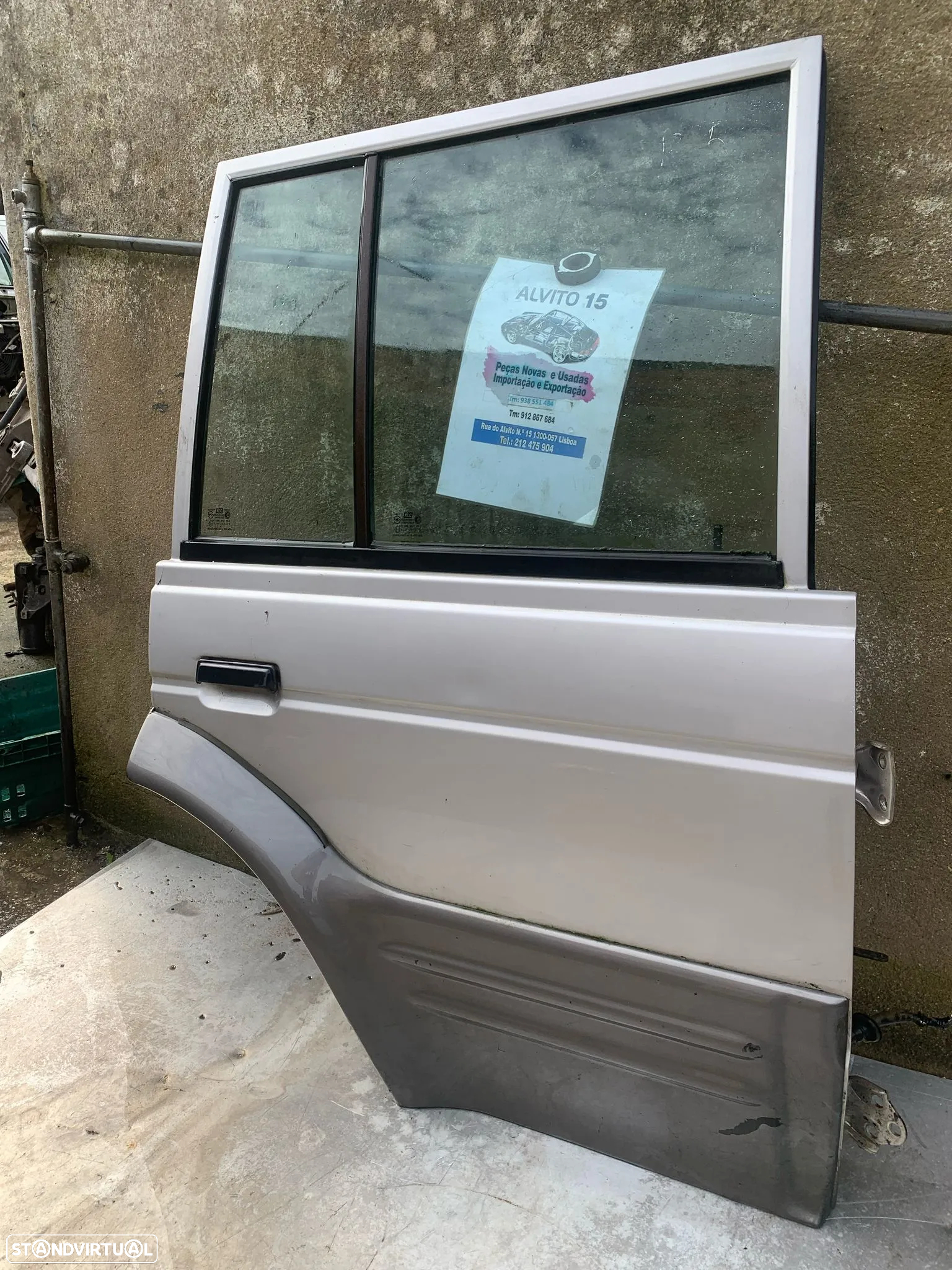 Porta trás direita Hyundai Galloper - 3