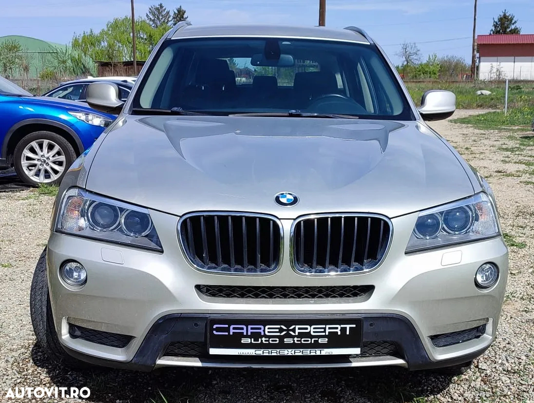BMW X3 xDrive20d Aut. - 2