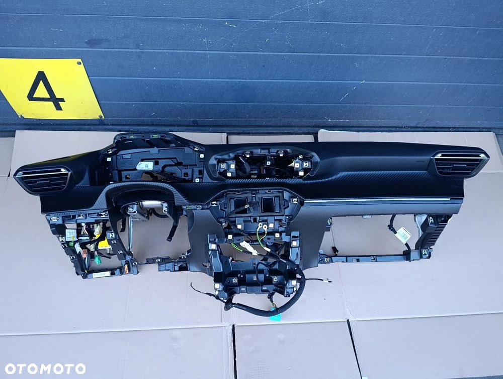 PEUGEOT 208 II 2 KONSOLA AIRBAG PODUSZKA SENSOR PASY EUROPA KOMPLET - 5