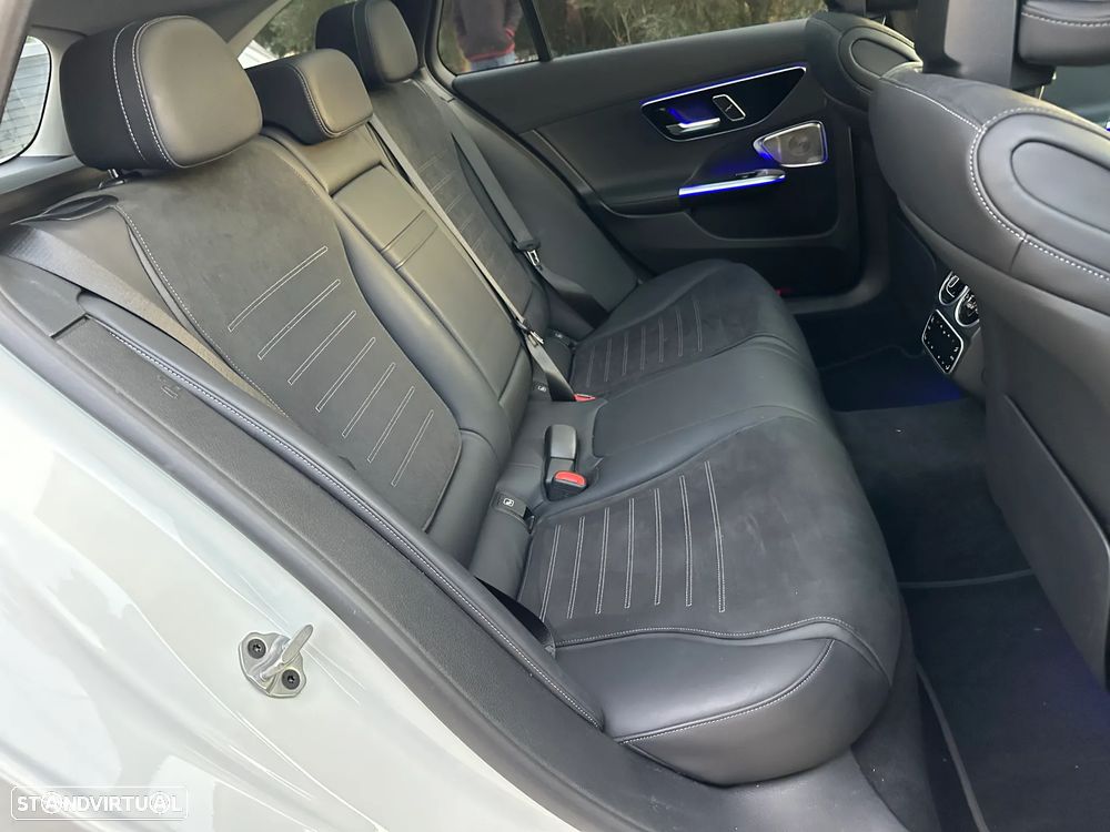 Mercedes-Benz C 220 d AMG Line - 8