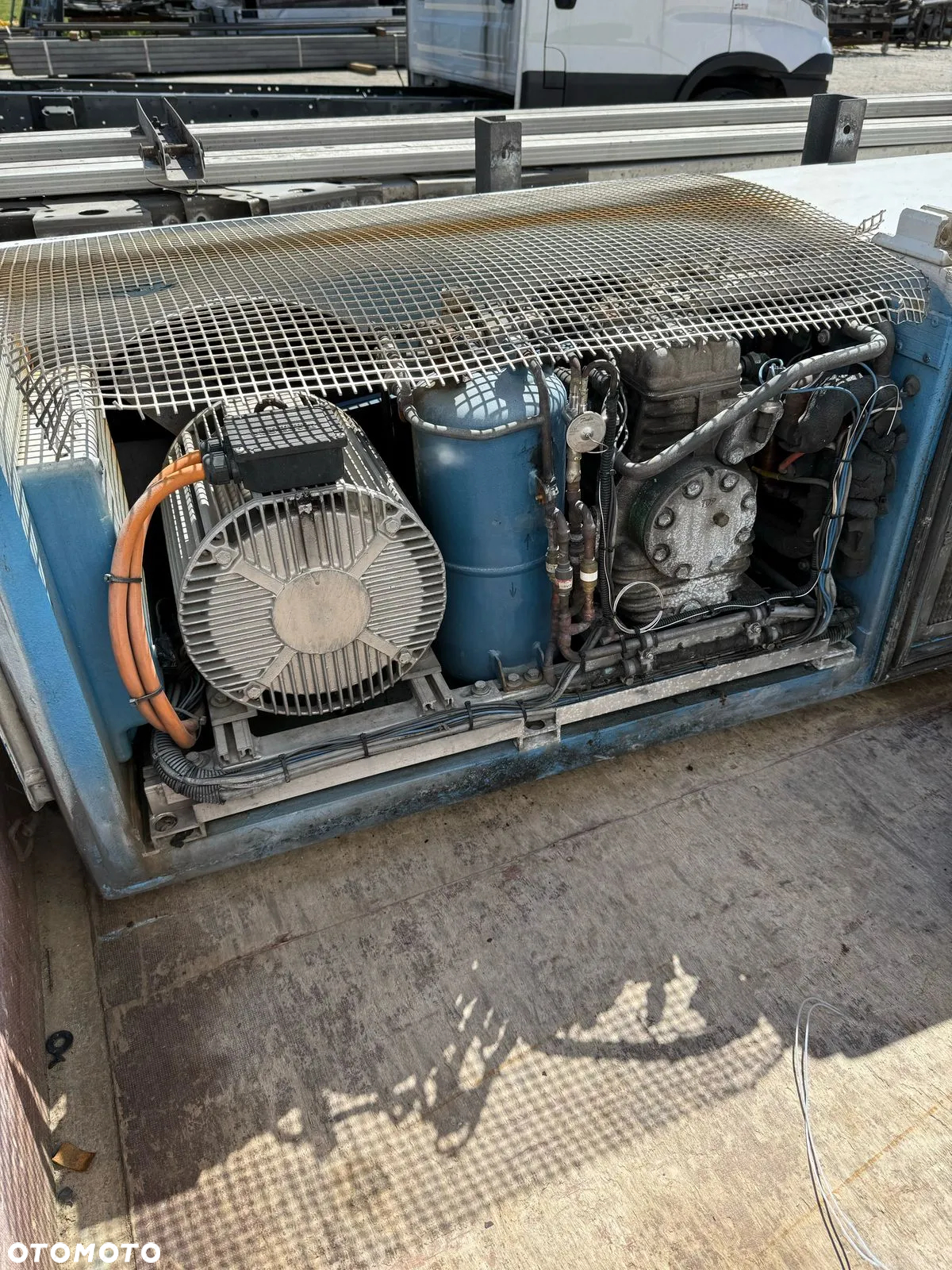 Elektryczny agregat chłodniczy Frigoblock FK13SL kompletny sprawny - 5