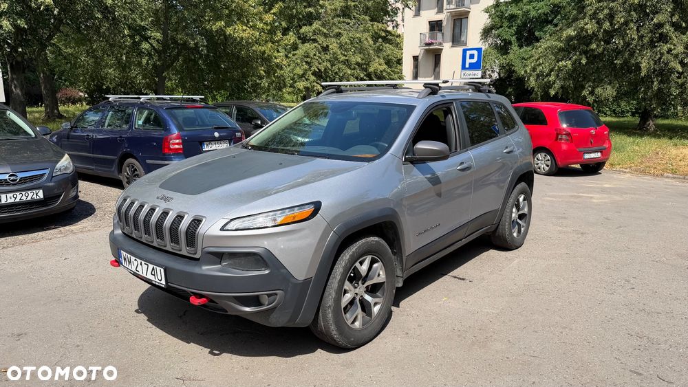 Jeep Cherokee 3.2 V6 Active Drive Lock Trailhawk - 1