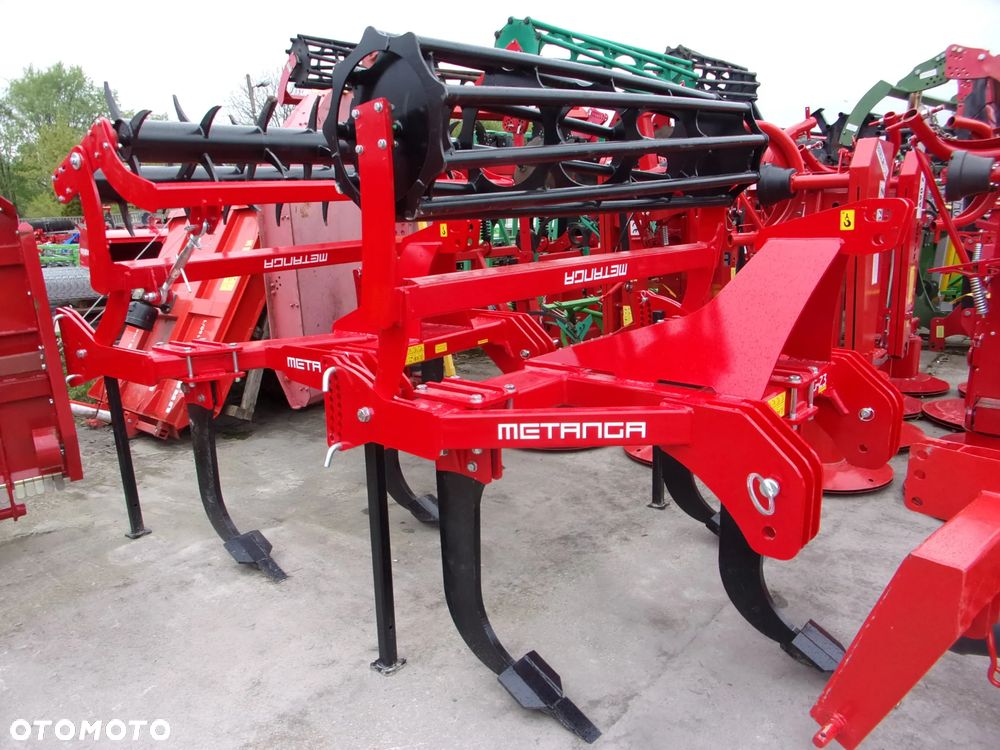 Inny Głębosz GZ/ SPR METANGA wał rurowy, wał kolczatka głębokość robocza 45-65 cm - 23