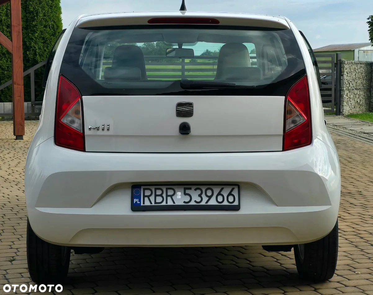 Seat Mii 1.0 4You White - 8