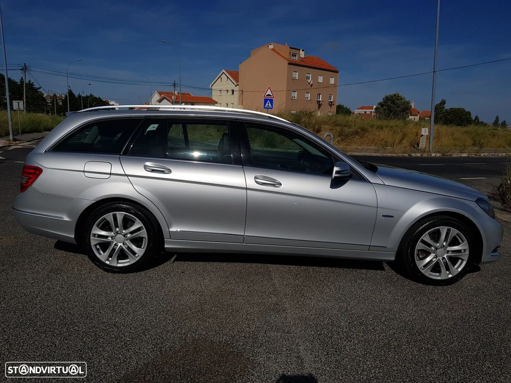 Mercedes-Benz C 220 CDi Avantgarde BlueEfficiency - 13