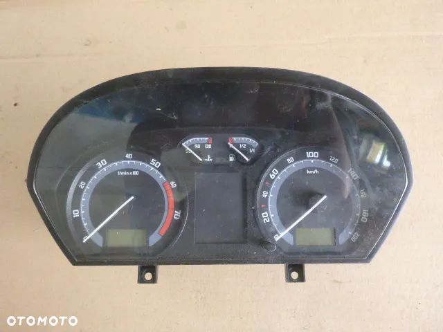 ZESTAW STARTOWY KOMPUTER STACYJKA IMMOBILIZER LICZNIK SKODA FABIA I 1.2 - 13