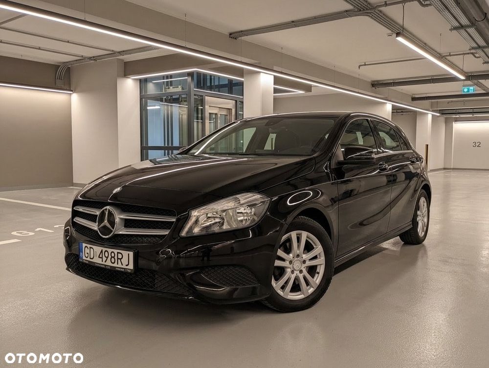 Mercedes-Benz Klasa A 180 CDI (BlueEFFICIENCY) - 1