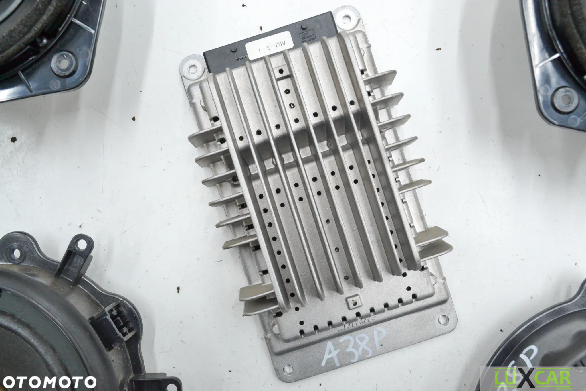 AUDI A3 8P GŁOŚNIKI BOSE WZMACNIACZ ZESTAW 8E0035411A 8H0035411A 8P3035223 GORLICE - 4