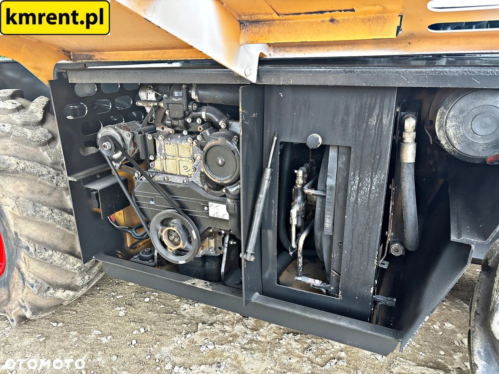 Bobcat TD 40150 ŁADOWARKA TELESKOPOWA OBROTOWA 1999R. | MANITOU ROTO MRT 1440 1542 1635 1640 1840 - 18