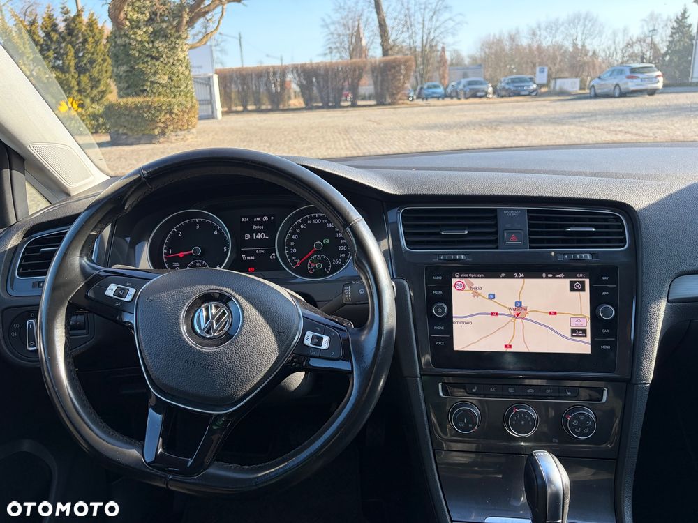 Volkswagen Golf Variant 1.6 TDI (BlueMotion Technology) DSG Comfortline - 11