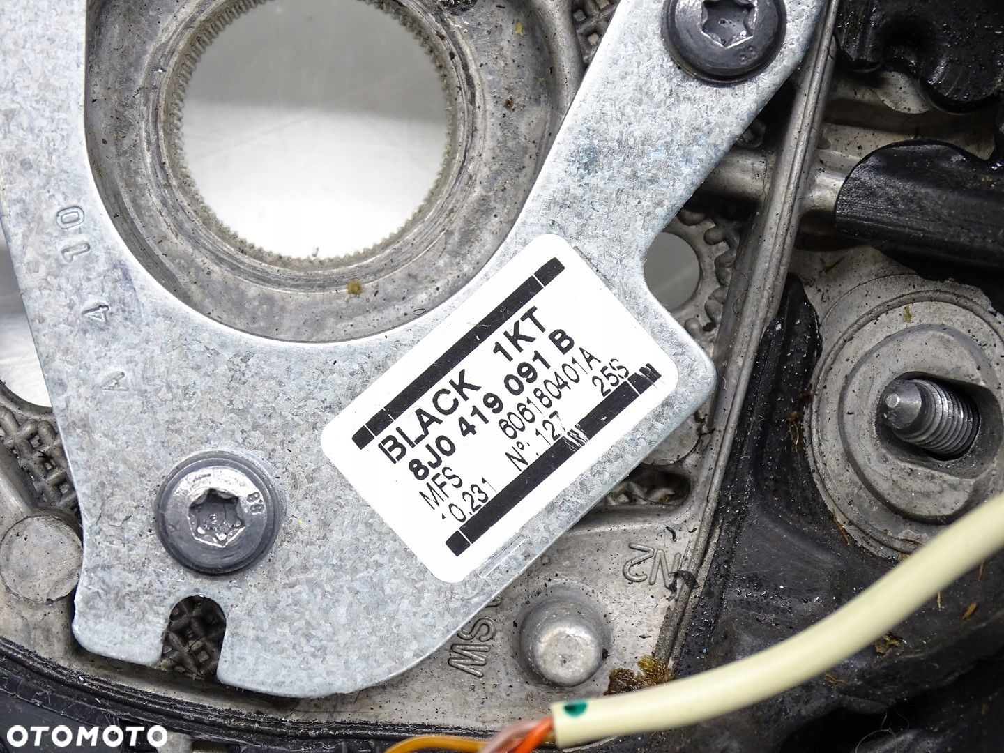 KIEROWNICA ŚCIĘTA SKÓRA MULTI MULTIFUNKCJA AUDI TT 8J 8J0419091B CHROM - 11