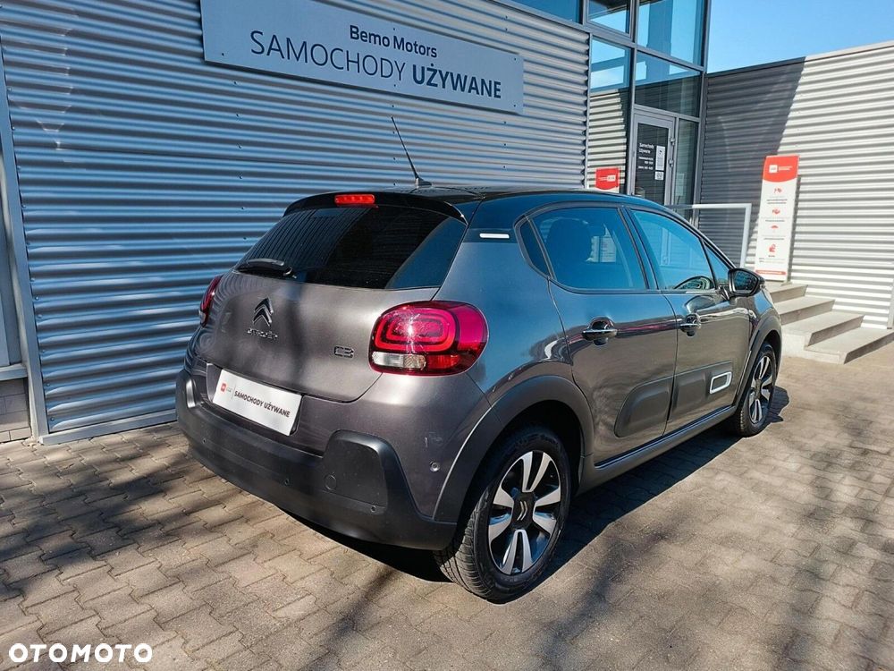 Citroën C3 1.2 PureTech Max EAT6 - 7