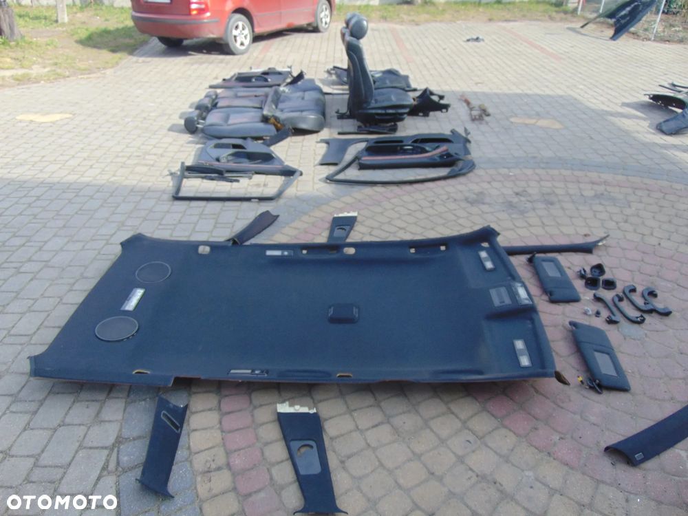 Kompletny srodek BMW e39 Kombi przedlift tylko komplet jak na foto - 30