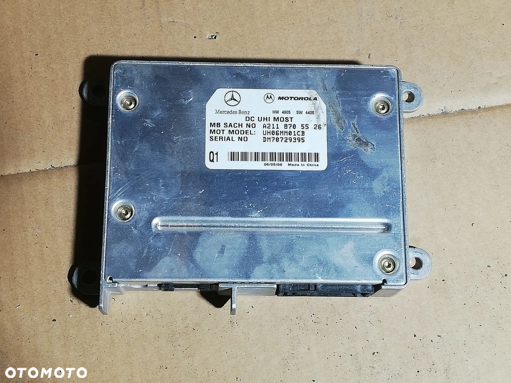 Moduł bluetooth Mercedes-Benz OE a2118705526
