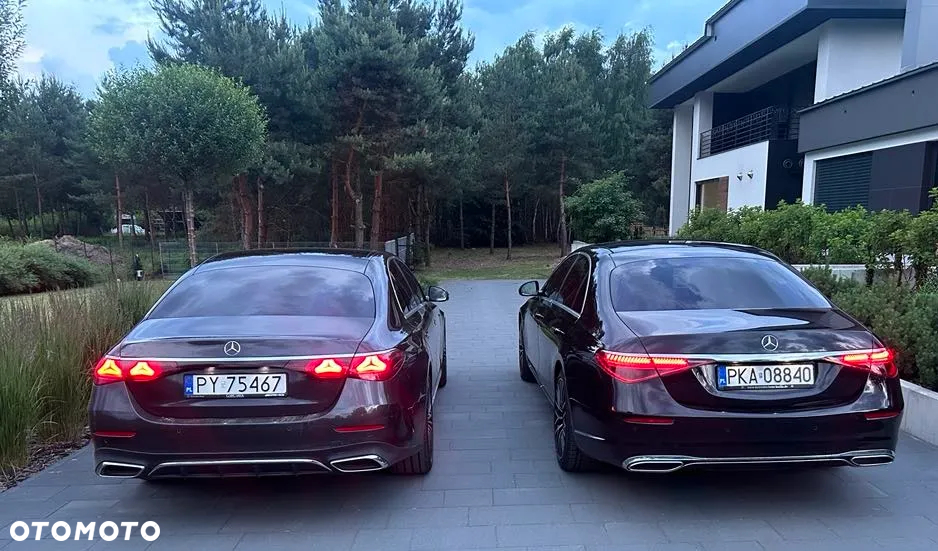 Mercedes-Benz Klasa S 400 d 4-Matic L 9G-TRONIC - 10