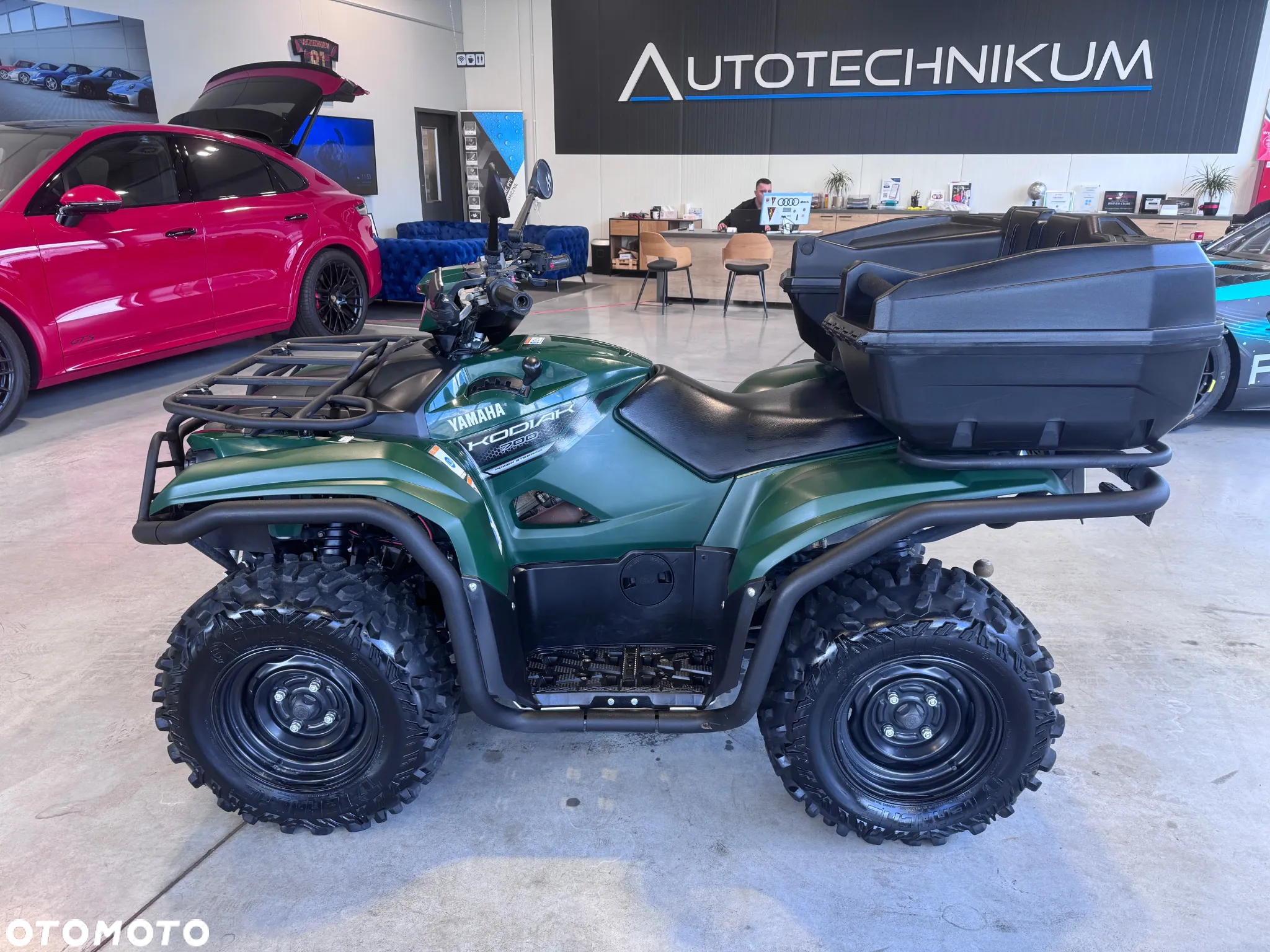 Yamaha Kodiak - 8