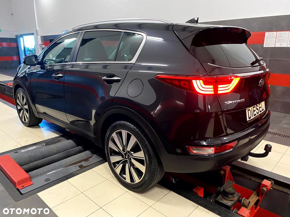 Kia Sportage 1.7 CRDI Business Line 2WD DCT - 11