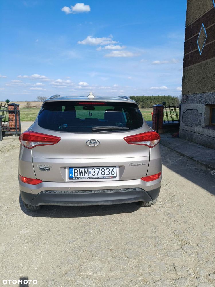 Hyundai Tucson blue 1.6 GDi 2WD Advantage - 5