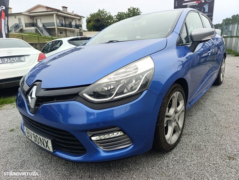 Renault Clio 1.2 TCe GT Line EDC - 1