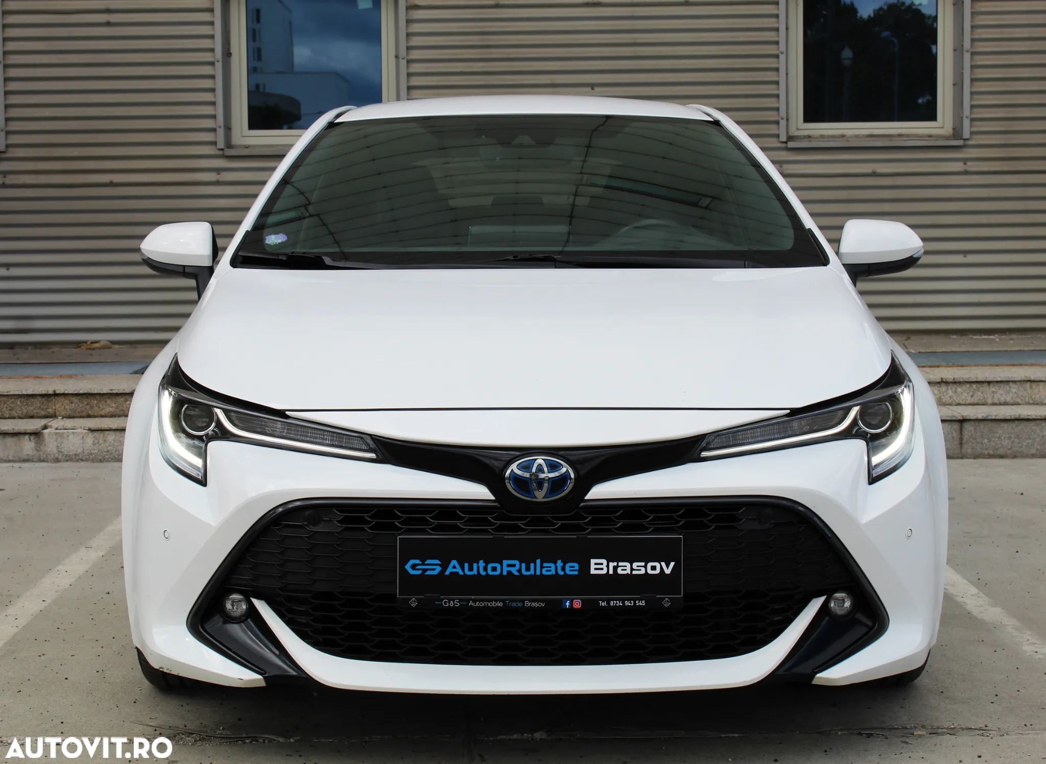 Toyota Corolla 1.8 HSD Exclusive interior Negru - 34
