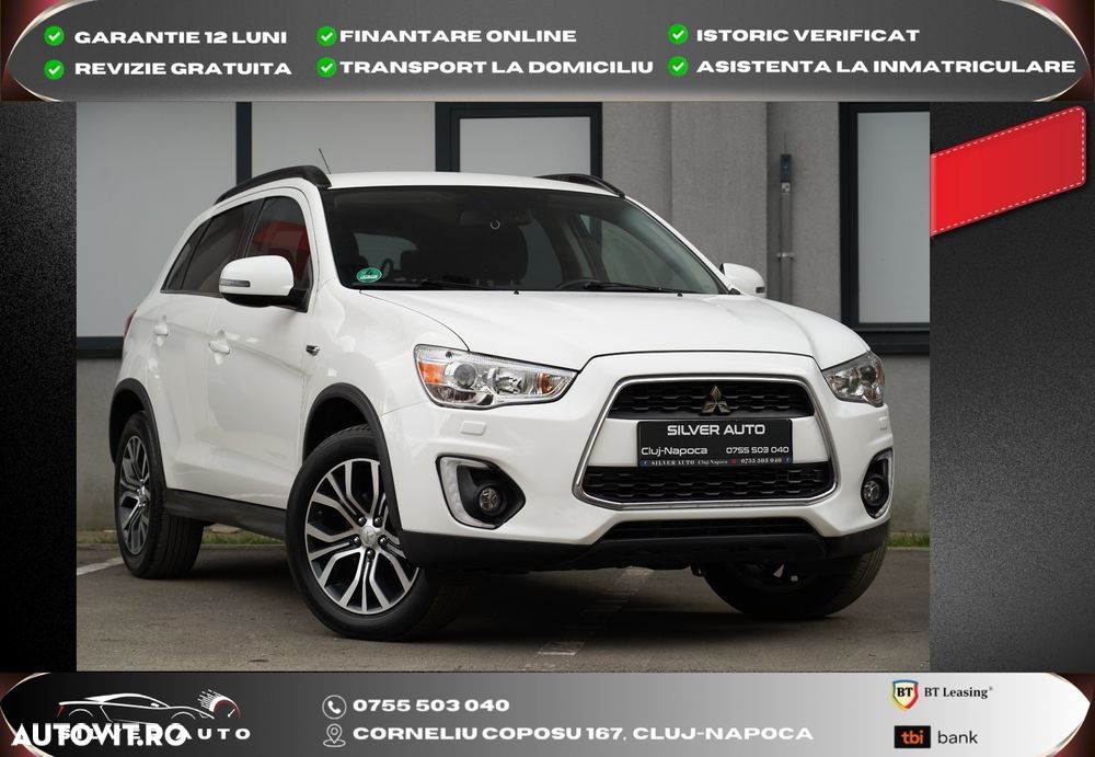 Mitsubishi ASX 2.2 DI-D 4WD Automatik Diamant Edition - 1
