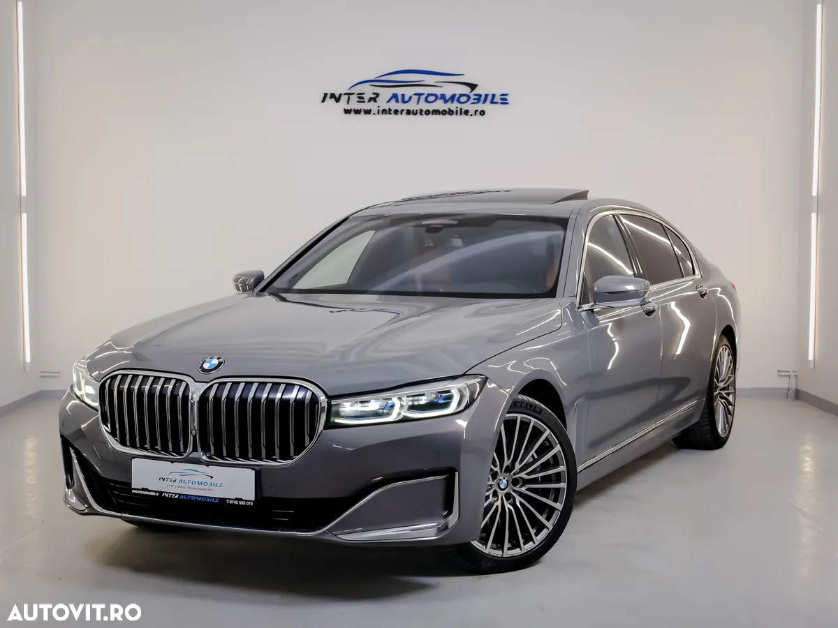 BMW Seria 7 750Li xDrive - 9