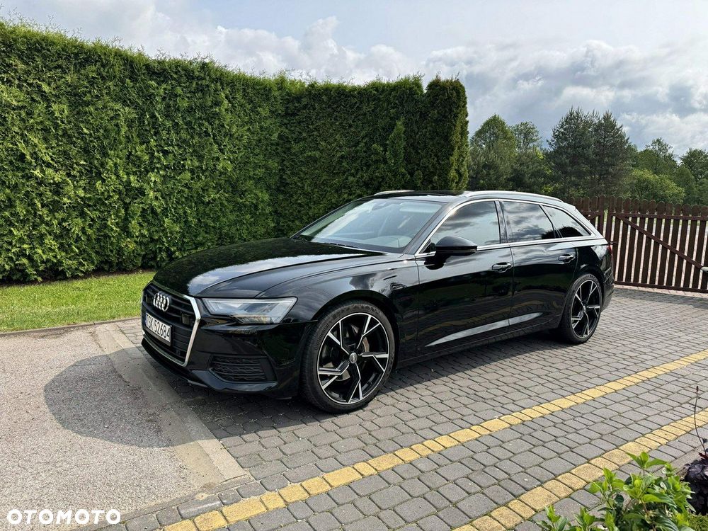 Audi A6 Avant 45 TDI quattro tiptronic