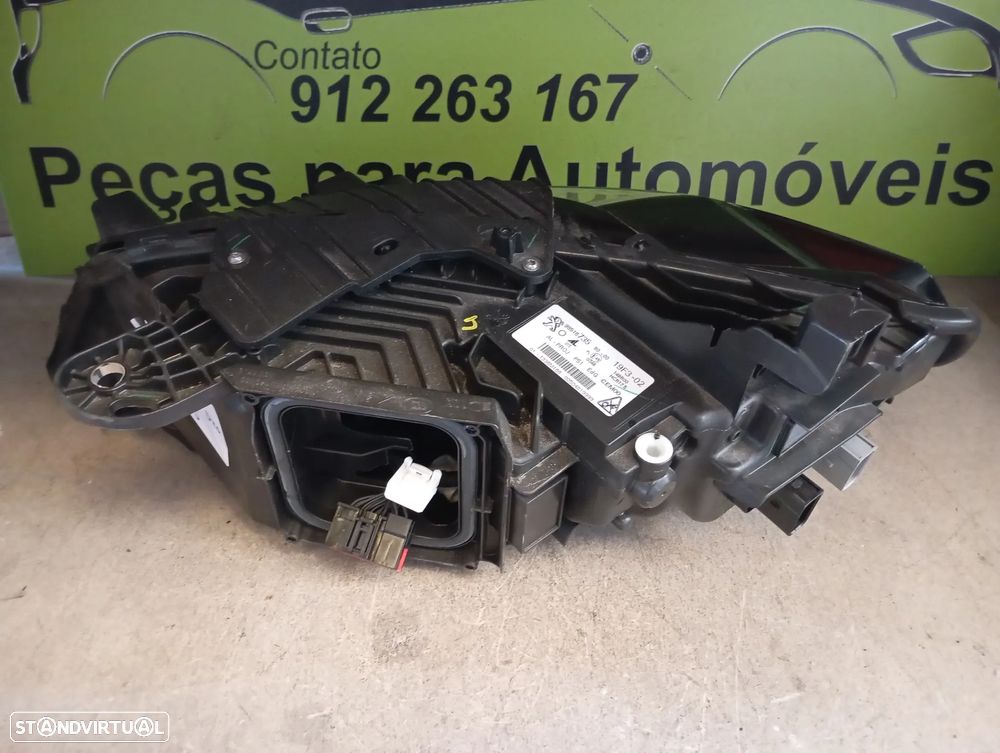 PEUGEOT 308 III FAROL LED DIRETO - FF575 - 5
