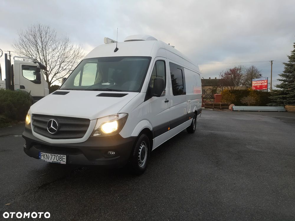 Mercedes-Benz SPRINTER, kamper - 2