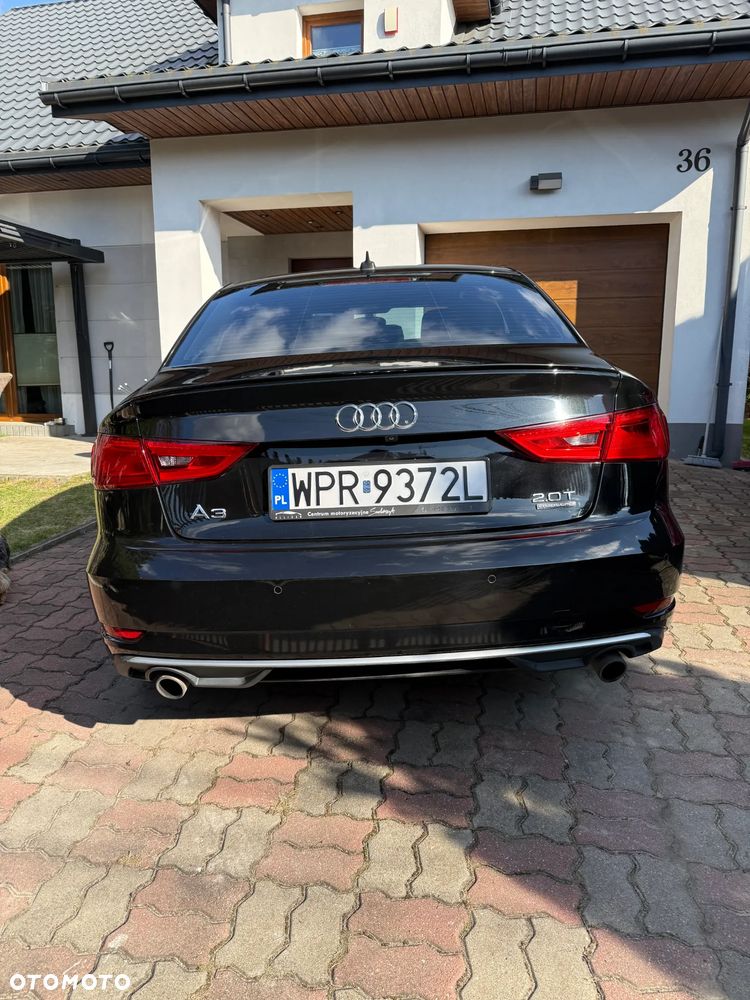 Audi A3 Limousine 2.0 TFSI quattro S tronic design - 8