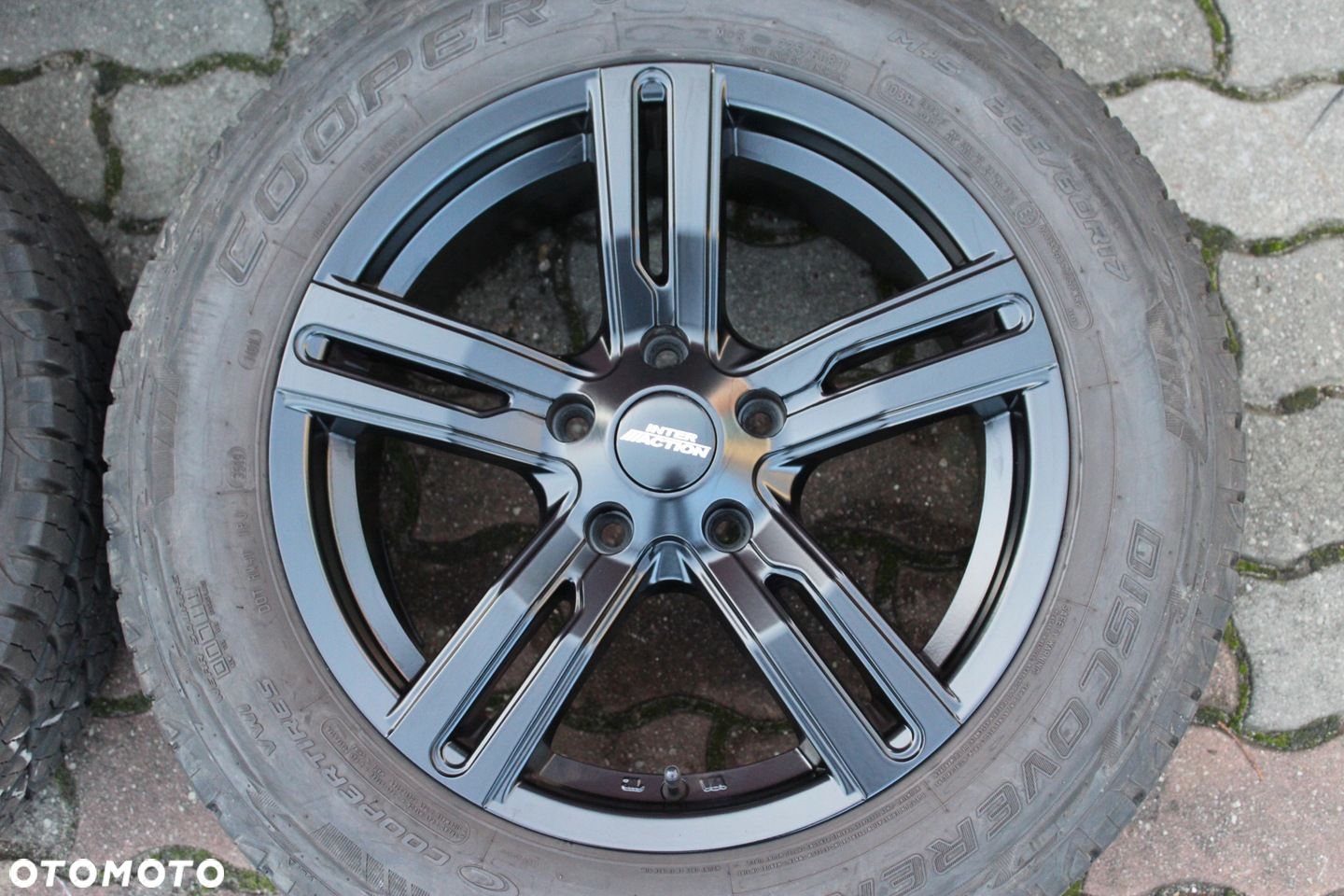 INTER ACTION VW T5 T6 17cali 5x120 ET45 7,5J AMAROK TRANSPORTER - 1