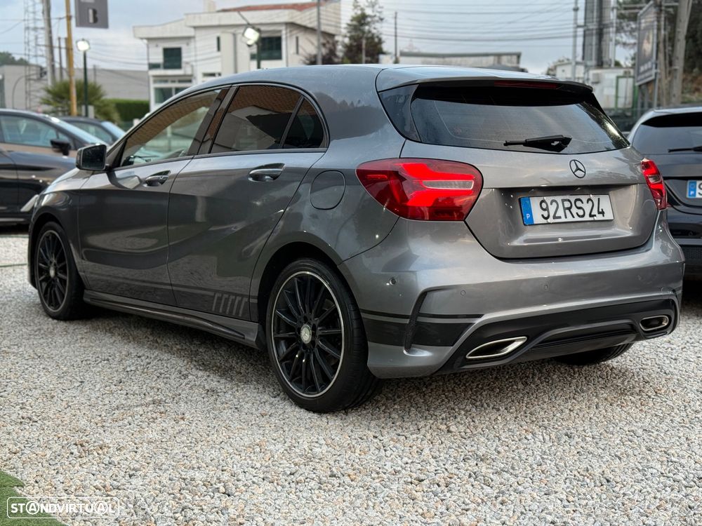 Mercedes-Benz A 180 d AMG Line Aut. - 3