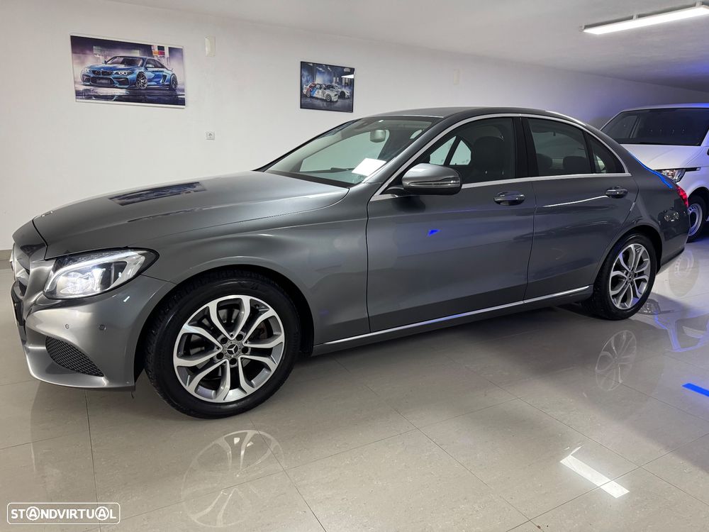 Mercedes-Benz C 220 d Avantgarde Aut. - 23
