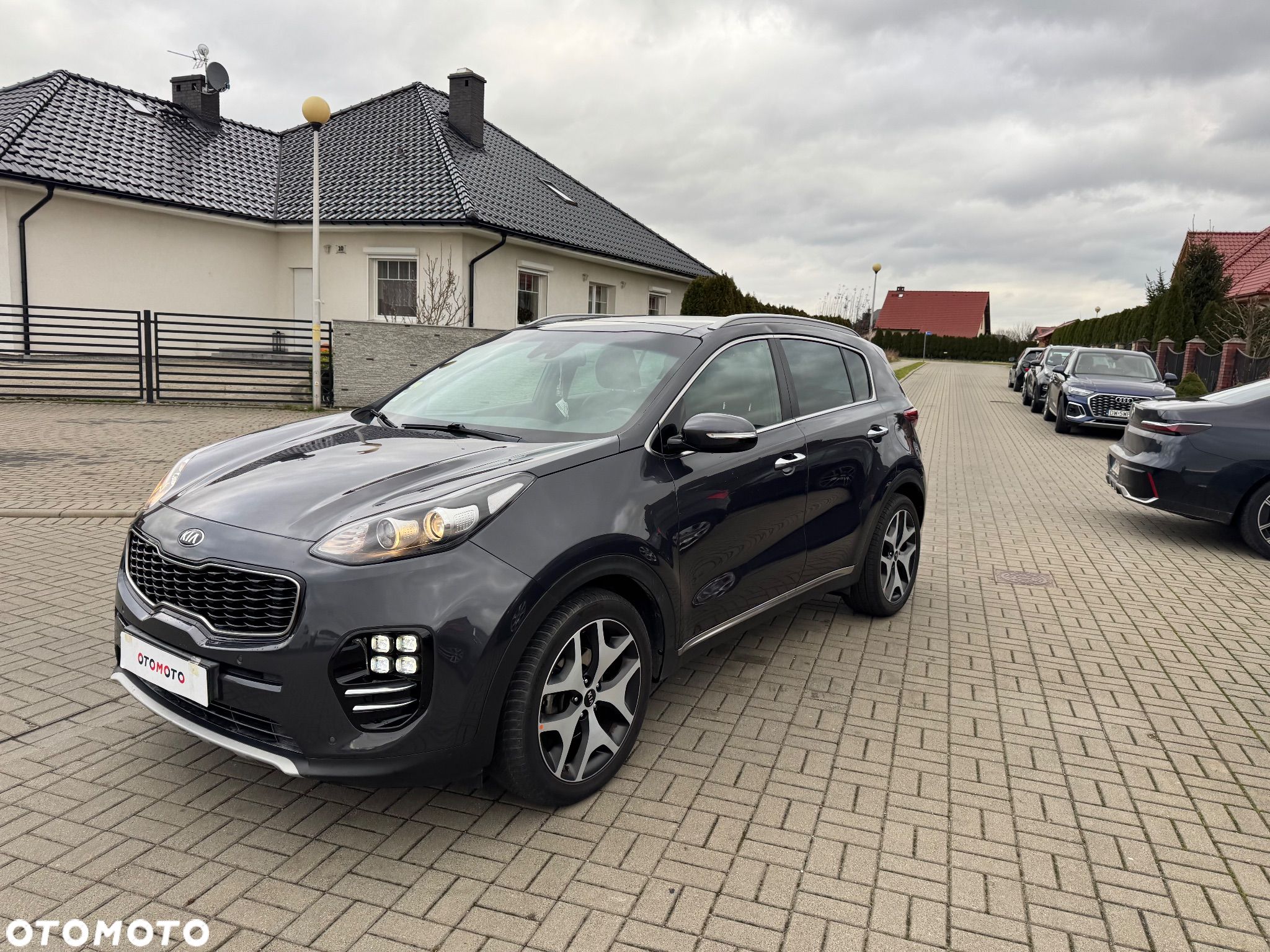 Kia Sportage 1.7 CRDI GT Line 2WD DCT - 1
